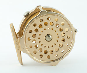 Hardy Bougle MKV Centenary Limited Edition 3 1/4" Fly Reel - Gold