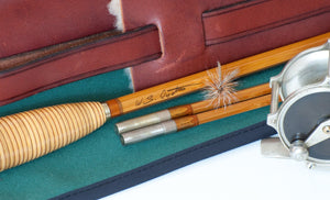 Oyster, Bill - Presentation Bamboo Rod 7'6 2/2 5wt