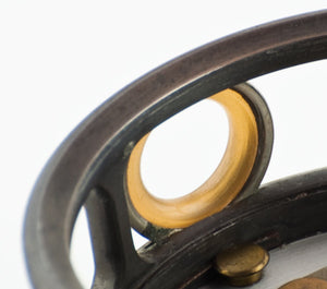 Horton Meek 54 fly reel with agate line guide