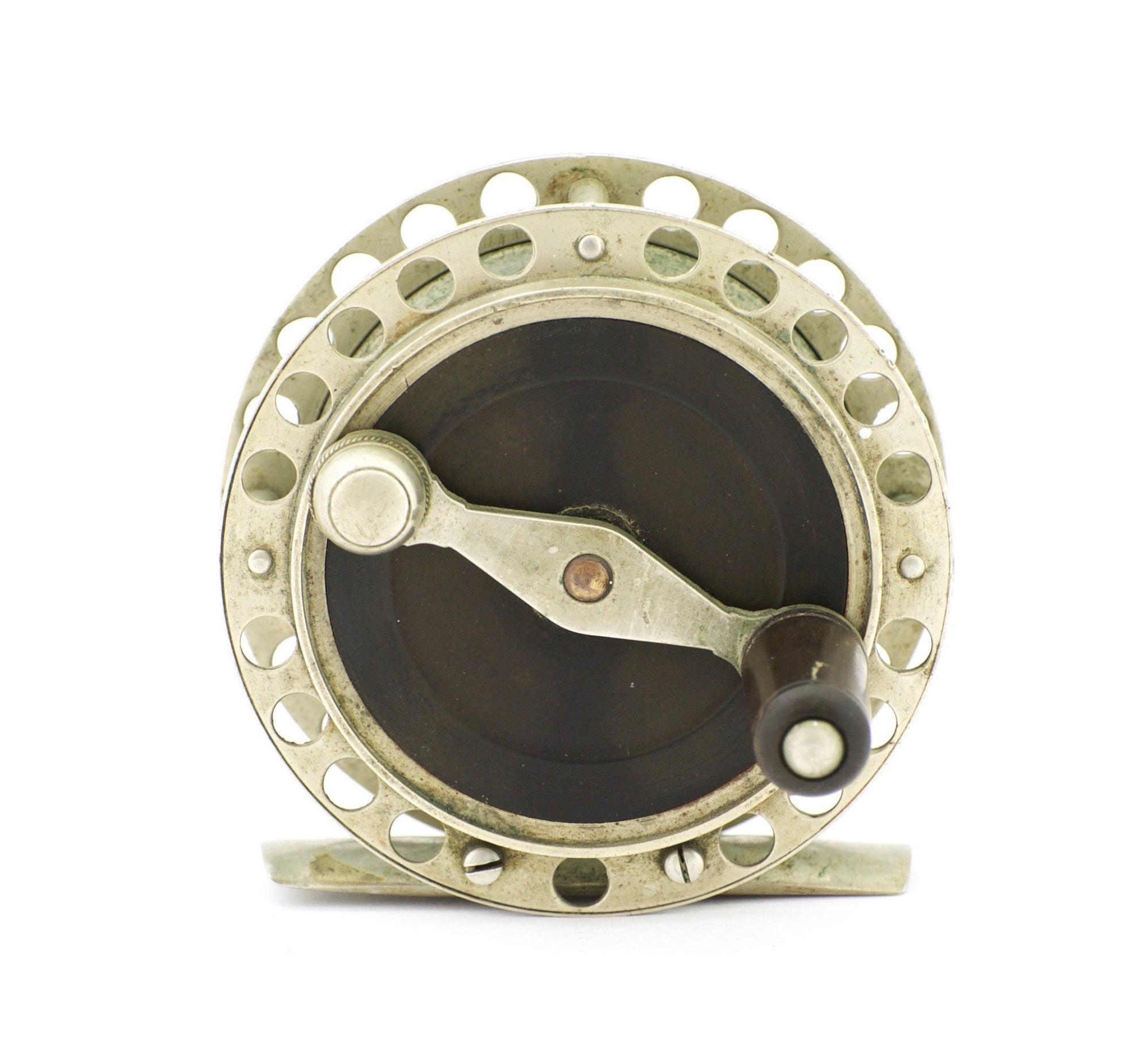 Julius Vom Hofe - Perforated Trout Reel Size 2 