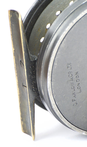 Farlow's 3" Perfect-Style Fly Reel
