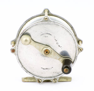 Conroy / Julius Vom Hofe "The Wells" Raised Pillar Trout Reel