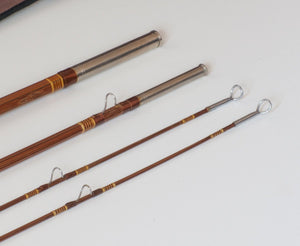 Phillipson / Abercrombie & Fitch "Firehole" Bamboo Rod 8'6 3/2 6wt