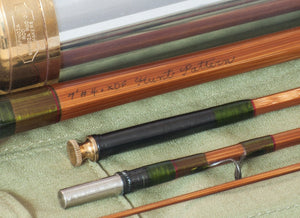 Marc Aroner 7' 3/2 4wt Hunt Pattern XDF Bamboo Rod