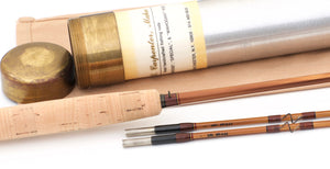 Walt Carpenter Browntone 6'3 2/2 3wt Bamboo Rod