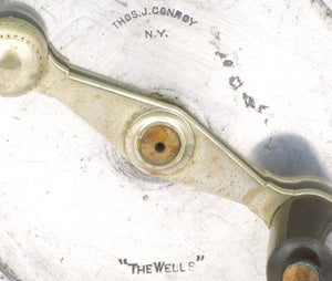 Conroy / Julius Vom Hofe "The Wells" Raised Pillar Trout Reel