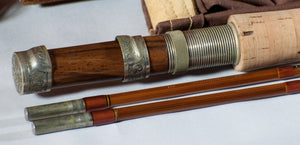 Whitehead, Daryll - 7'6 2/2 5wt Presentation Bamboo Rod