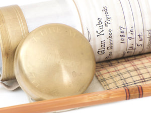 Kube, Alan - 7'9 5wt 4pc Bamboo Fly Rod
