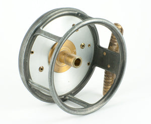 Hardy Perfect 4 1/4" wide drum fly reel - MKII check