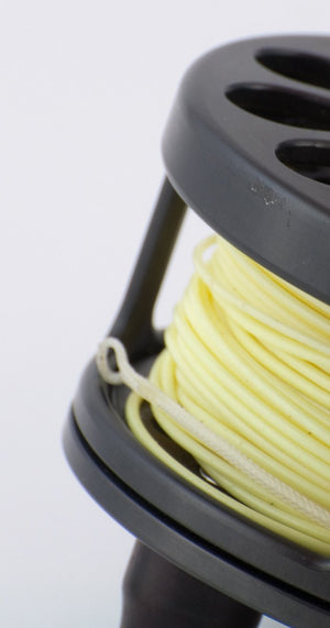 Ryall, J. - Ryall Jr. 2 1/2" fly reel with spare spool