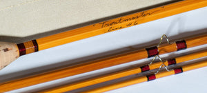 Jennings, Homer -- 8' 3/2 6wt Bamboo Rod