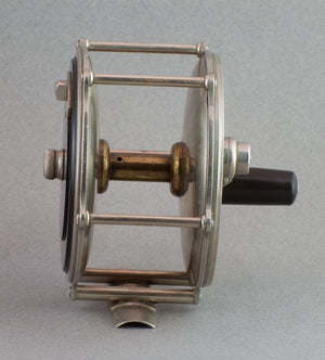 Julius Vom Hofe -- H.L. Leonard Raised Pillar Salmon Reel