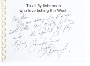 Dennis, Jack - "Western Trout Fly Tying Material"