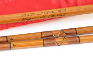 Pezon et Michel - Parabolic Royale Super Bamboo Rod 8'3 5wt