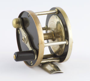 Julius Vom Hofe - Size 4 German Silver Fly Reel