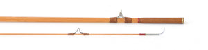 R.L. Winston "Leetle Feller" Bamboo Rod 7' 2/1 #3 - ferrules and tips detail