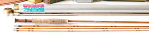 Reams, James - 8'6 3/2 5wt Hollowbuilt Bamboo Rod