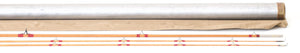 Leonard, HL - Model 66 8' 6wt 2/2 Bamboo Rod