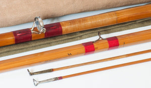 Leonard, HL - Salmon Bamboo Rod 13' 3/2 pre-fire