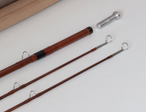 Wojnicki, Mario -- 7'7 2/2 4wt HB Penta Bamboo Rod w/ Glass Ferrules
