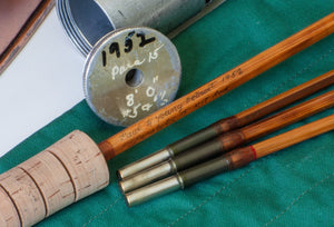 Young, Paul H. -- Para 15 Bamboo Rod