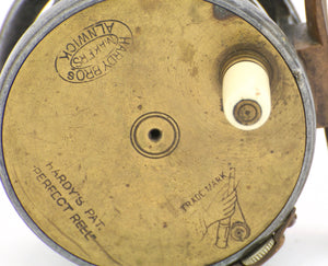 Hardy Brass Face Perfect 2 1/2" Fly Reel