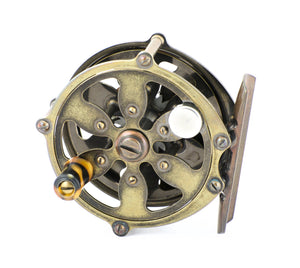 Kineya Sliced Cavous Fly Reel - Stonewash