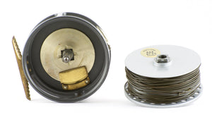 Hardy Husky Fly Reel with Spare Spool