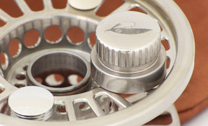 VR Design Salmo Trutta Perfection MKII 8/10 Fly Reel w/ Spare Spool