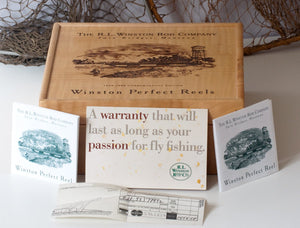 Winston Perfect Commemorative Limited Edition Reel Set