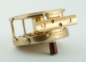 Hardy Bougle MKV Centenary Limited Edition 3 1/4" Fly Reel - Gold