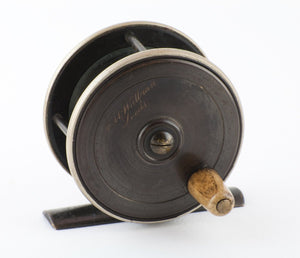 FM Walbran Leeds 2 1/2" Brass Reel