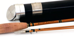 Wright & McGill Granger / Gary Lacey Model 6622 Registered Bamboo Rod
