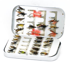 Wheatley Clip Fly Box w/ Flies