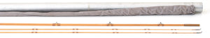 R.L. Winston Bamboo Rod SF era 8'6" 2/2 #6 - maker signature and rod markings