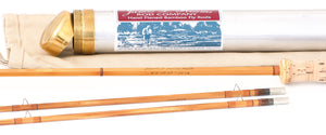Reams, James - 8'3 2/2 5wt hollow-built bamboo rod