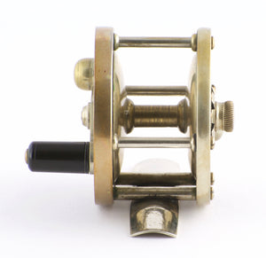 Julius Vom Hofe - Size 4 German Silver Fly Reel