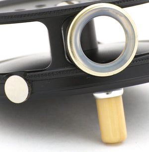 Hardy Perfect 2 7/8" Fly Reel - Black (2009 Reissue)