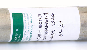 Edwards, E.W. -- 9'6 De Luxe Tournament Model