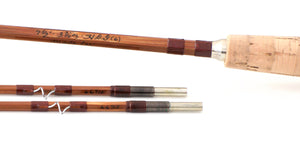 Orvis Wes Jordan 7'6 5wt Bamboo Rod