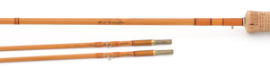 R.L. Winston Bamboo Rod 7' 2/2 #4 - handle grip and reel seat detail