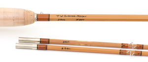Simroe, Ted -- 9' 2/2 6wt Bamboo Rod (New!) 