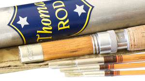 Thomas, FE -- Special Streamer Bamboo Rod 8'6 3/2 6-7wt
