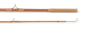 R.L. Winston "Leetle Feller" Bamboo Rod 6' 2/1 #3 - guides and thread wrapping