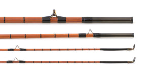 Thomas, F.E. -- 7'6 Mahogany Bamboo Rod