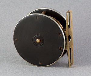 Jardine Patent Brass/Ebonite Fly Reel 2 1/2"