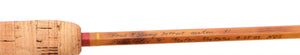 Young, Paul H. -- 9' Parabolic 6wt Bamboo Rod from 1951