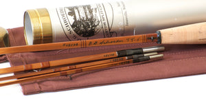Schroeder, Don -- 7'9 3/2 5wt Quad Bamboo Rod