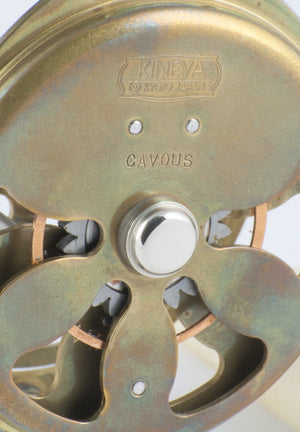 Kineya Cavous Brass/Ni Fly Reel