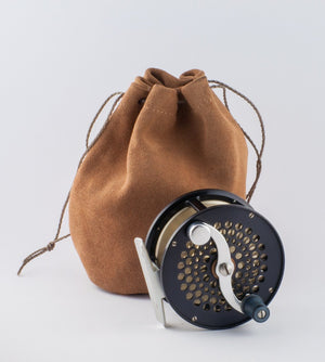 Bogdan Steelhead Fly Reel - Black/Gold LHW